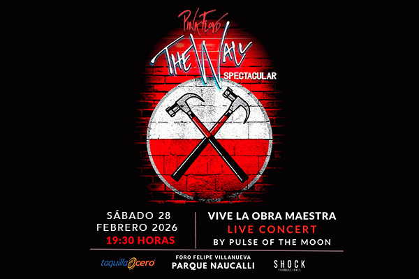 Tributo Pink Floyd, Live Concert by Pulse of the Moon en  Parque Naucalli
